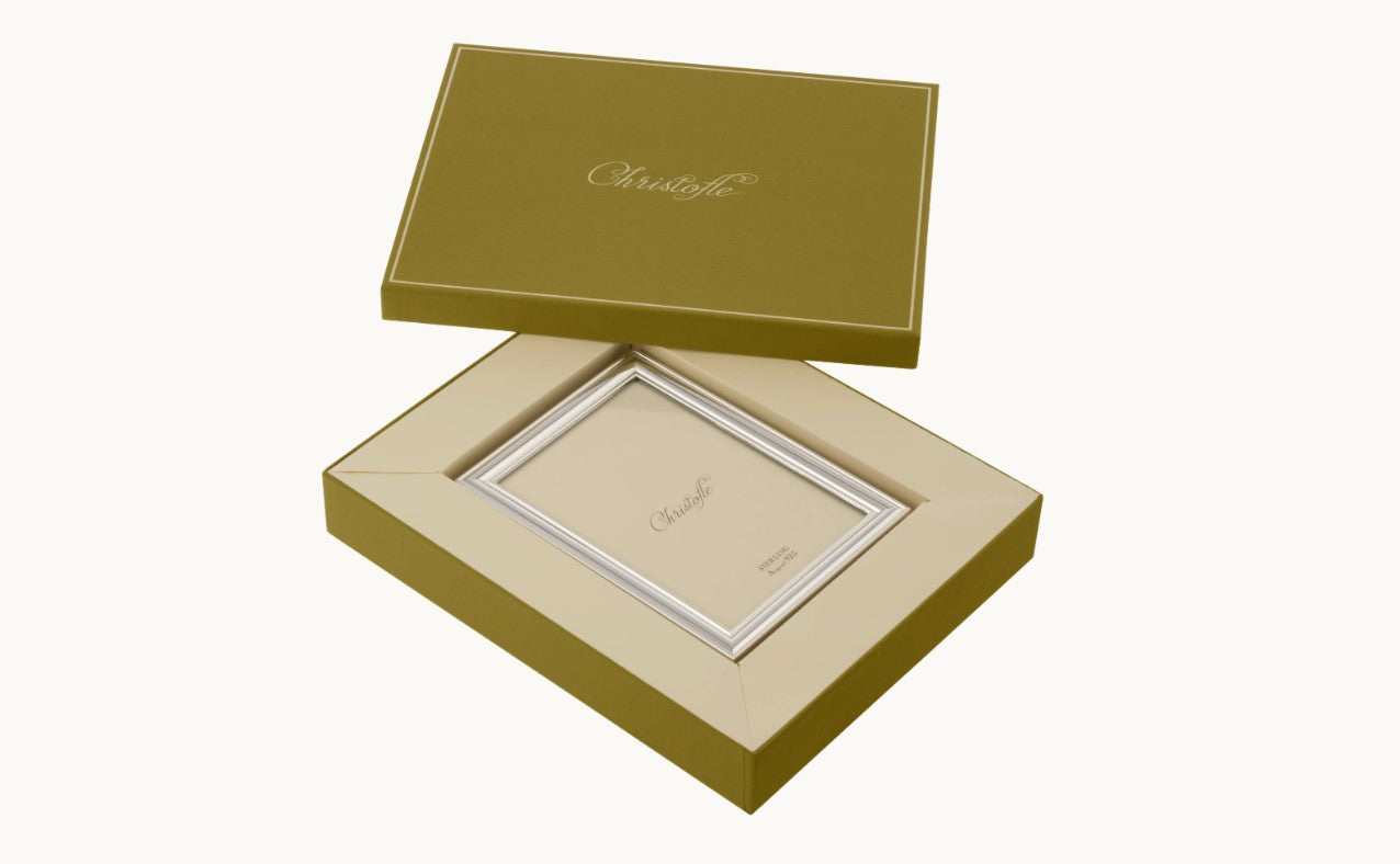 Albi – Bilderrahmen aus Sterlingsilber (9 × 13 cm)