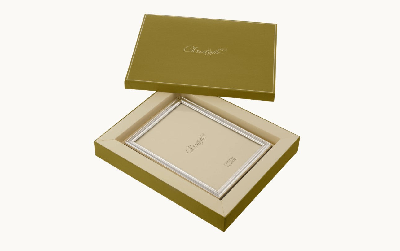 Albi – Bilderrahmen aus Sterlingsilber (9 × 13 cm)