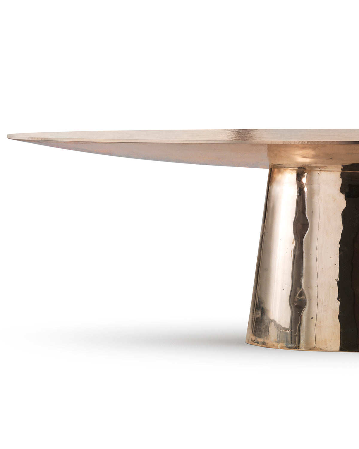 Metal UFO dining table