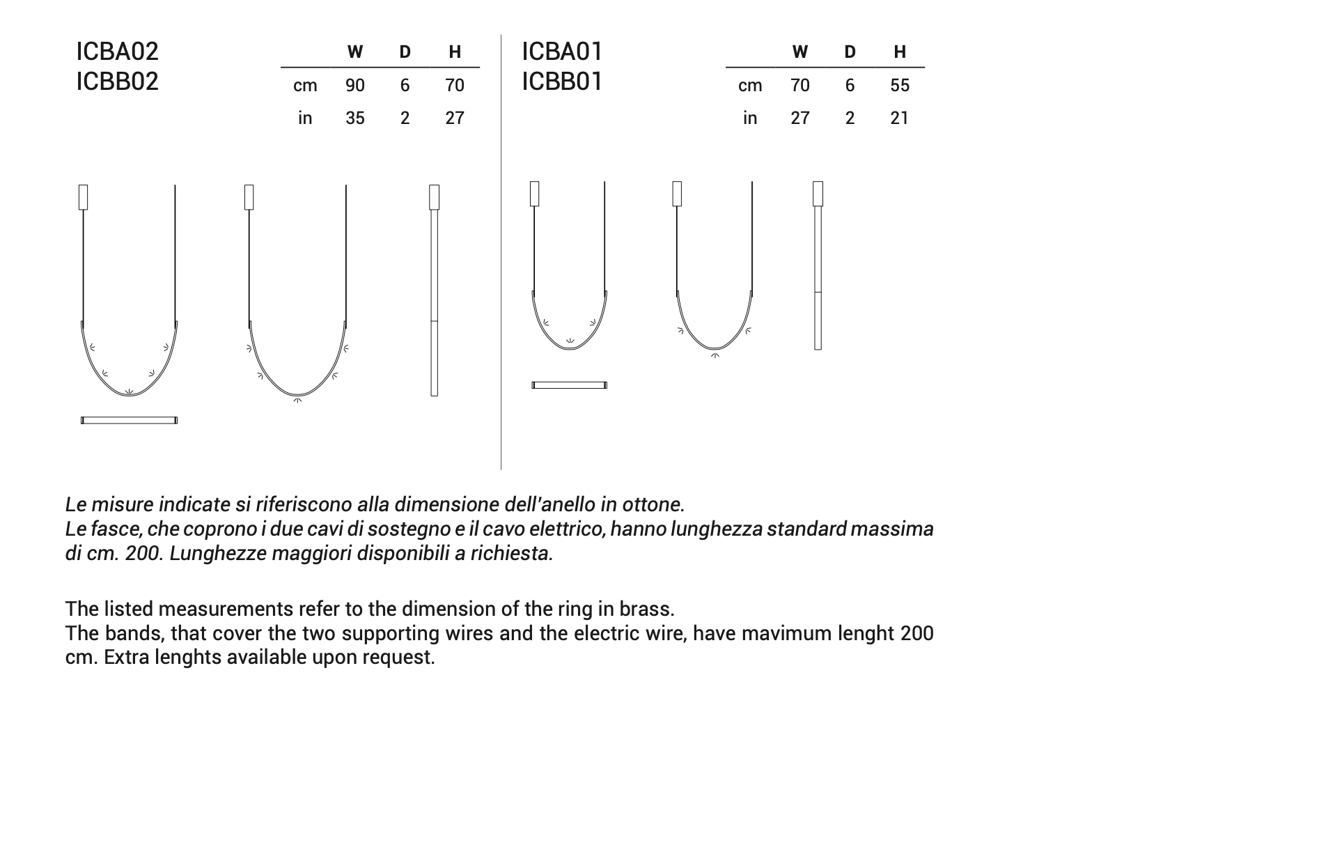 Hängeleuchte My Line
