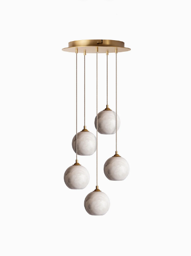 Cluster pendant light