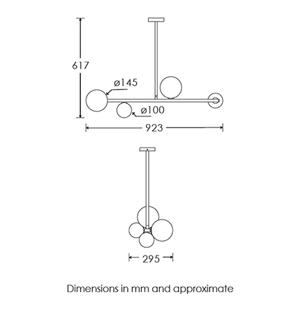 Gabriella pendant lamp