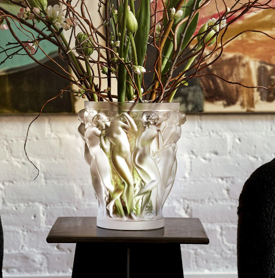 Vase Bacchantes Lalique