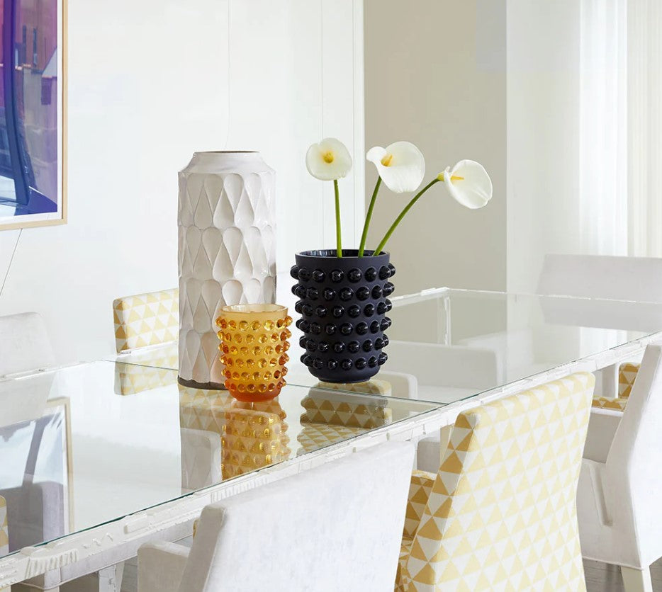 Mossi Vase Ambre Lalique