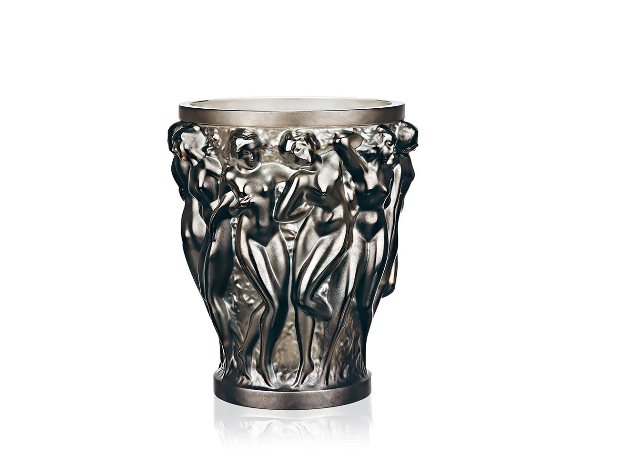 BACCAHTES VASE BRONZE LALIQUE