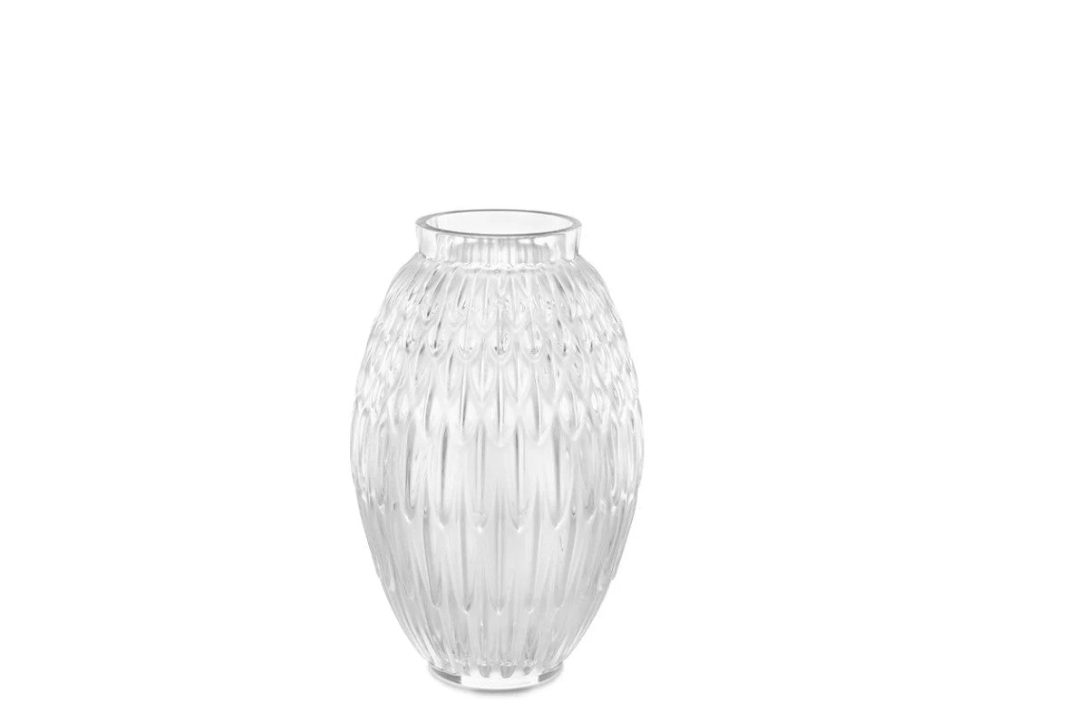 PLUMES VASE LALIQUE