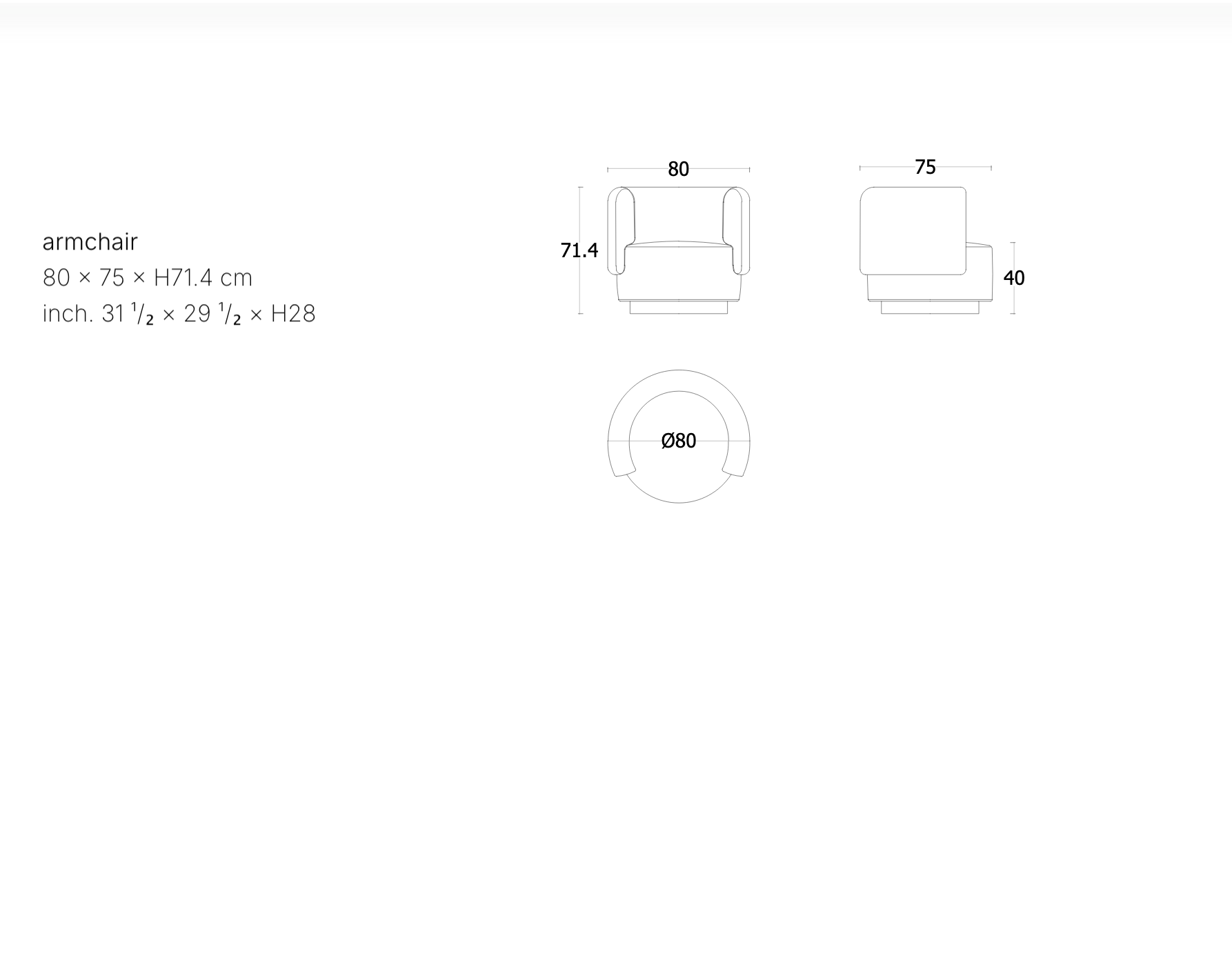 Drehsessel Up to you