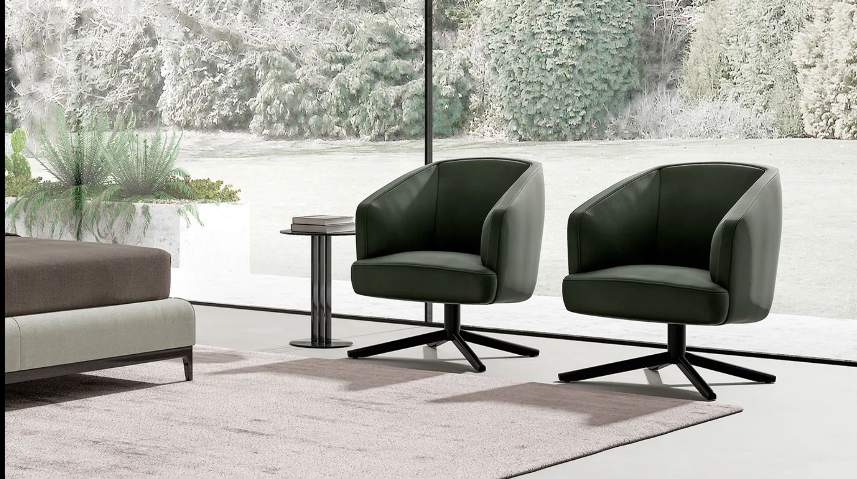 Sessel Marlowe Swivel