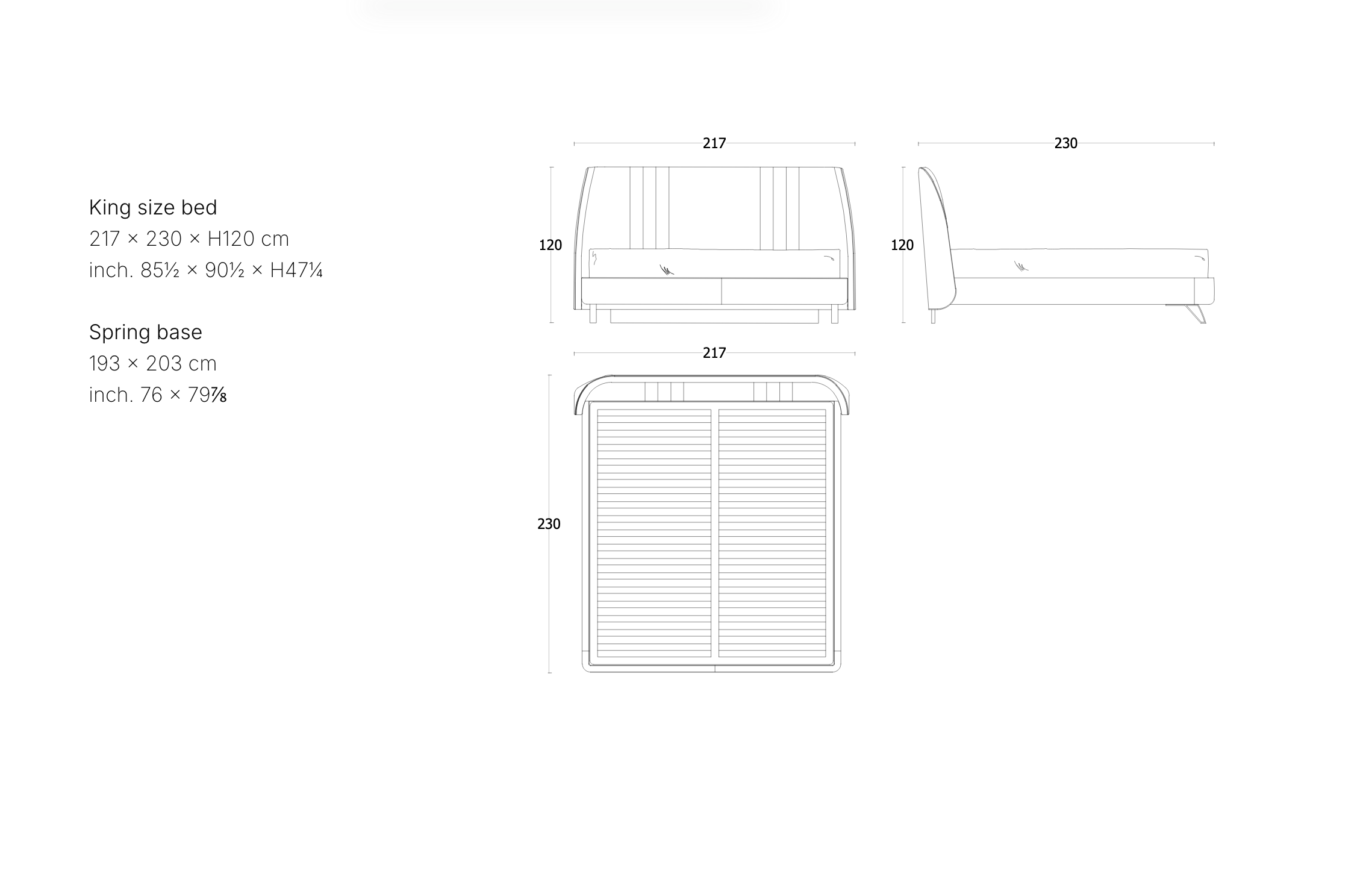 Leder Bett Must Have