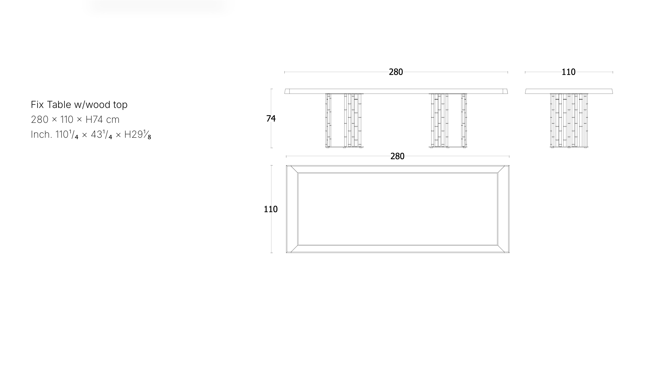 Dining table My Story