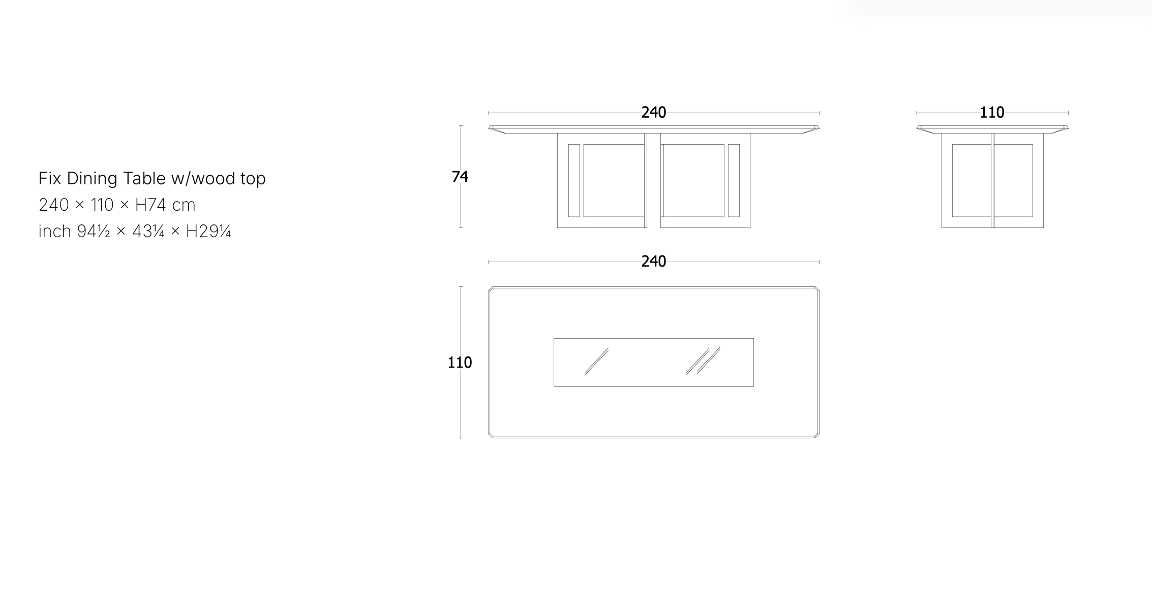 Esstisch Perfect Time