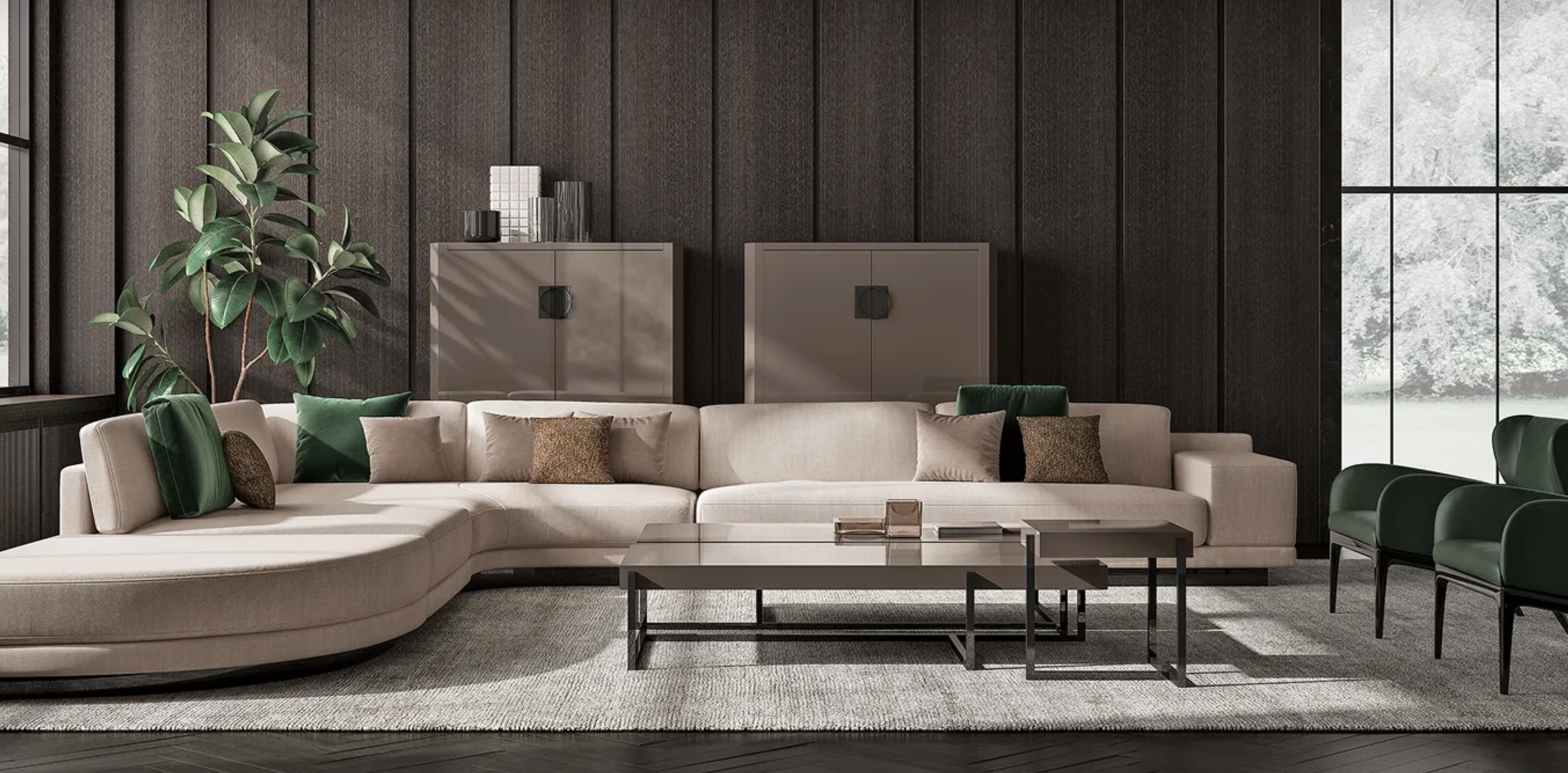 Seattle Double Coffee Table