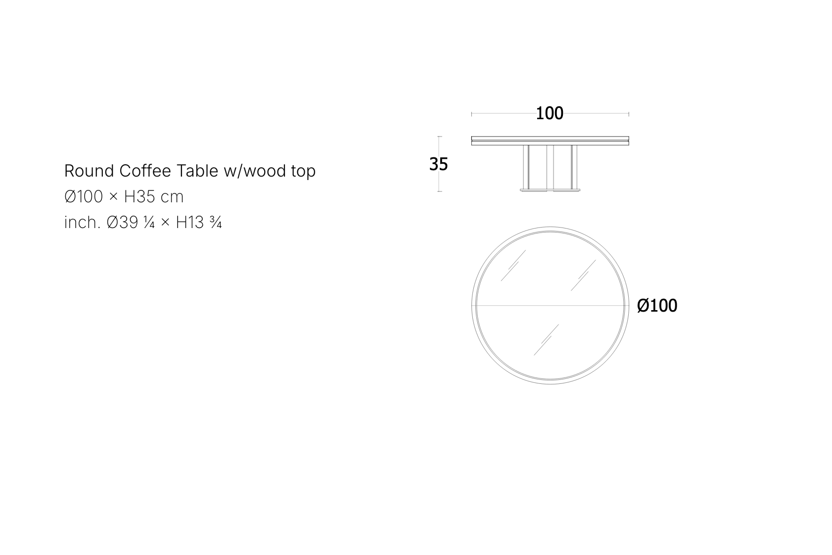 Couchtisch Perfect Time