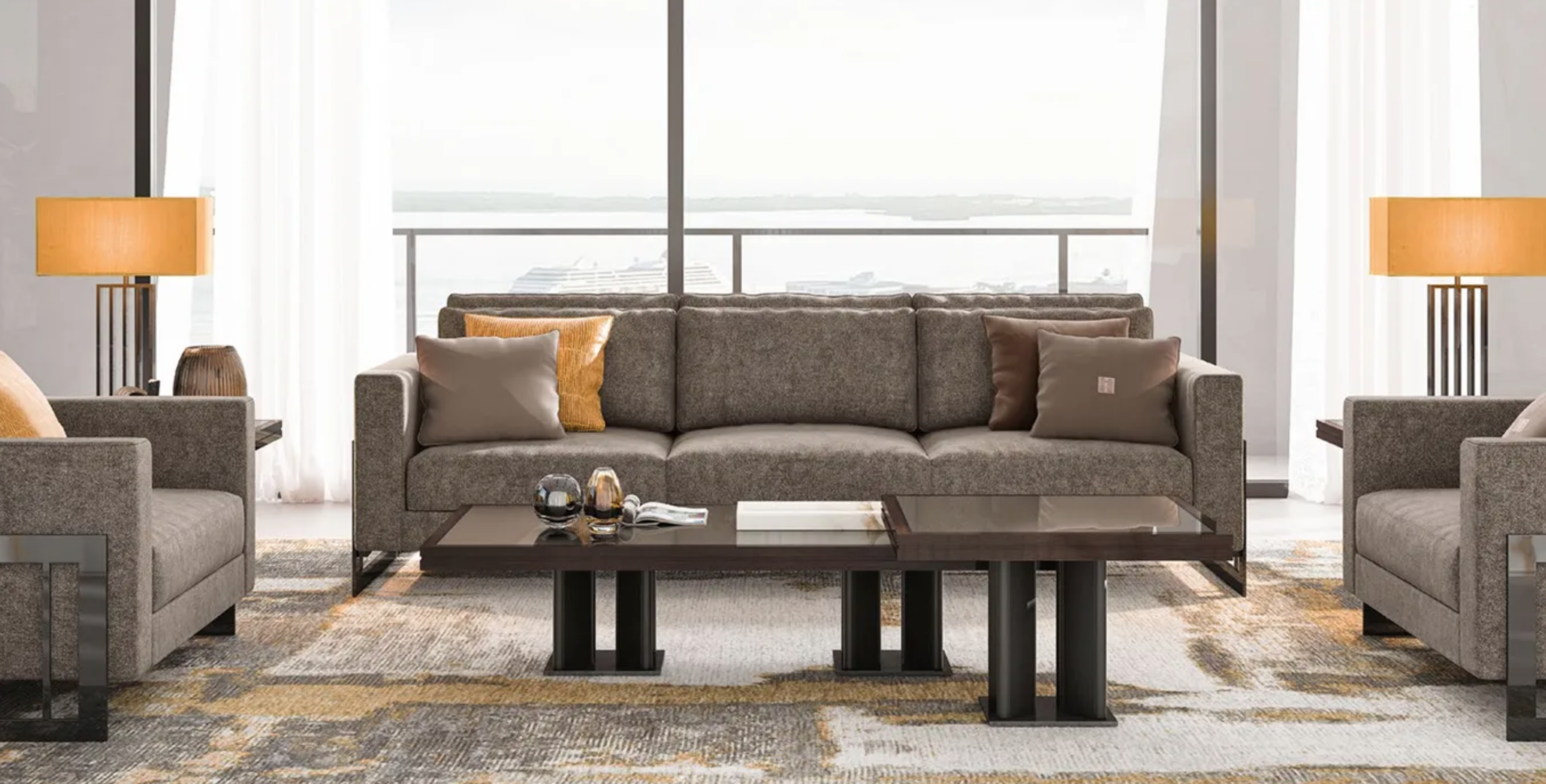 Couchtisch Perfect Time Rectangular