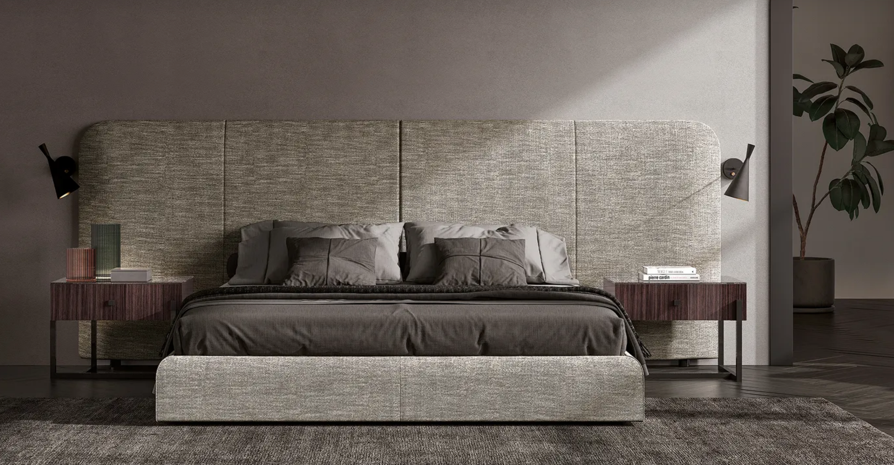 Seattle bedside table