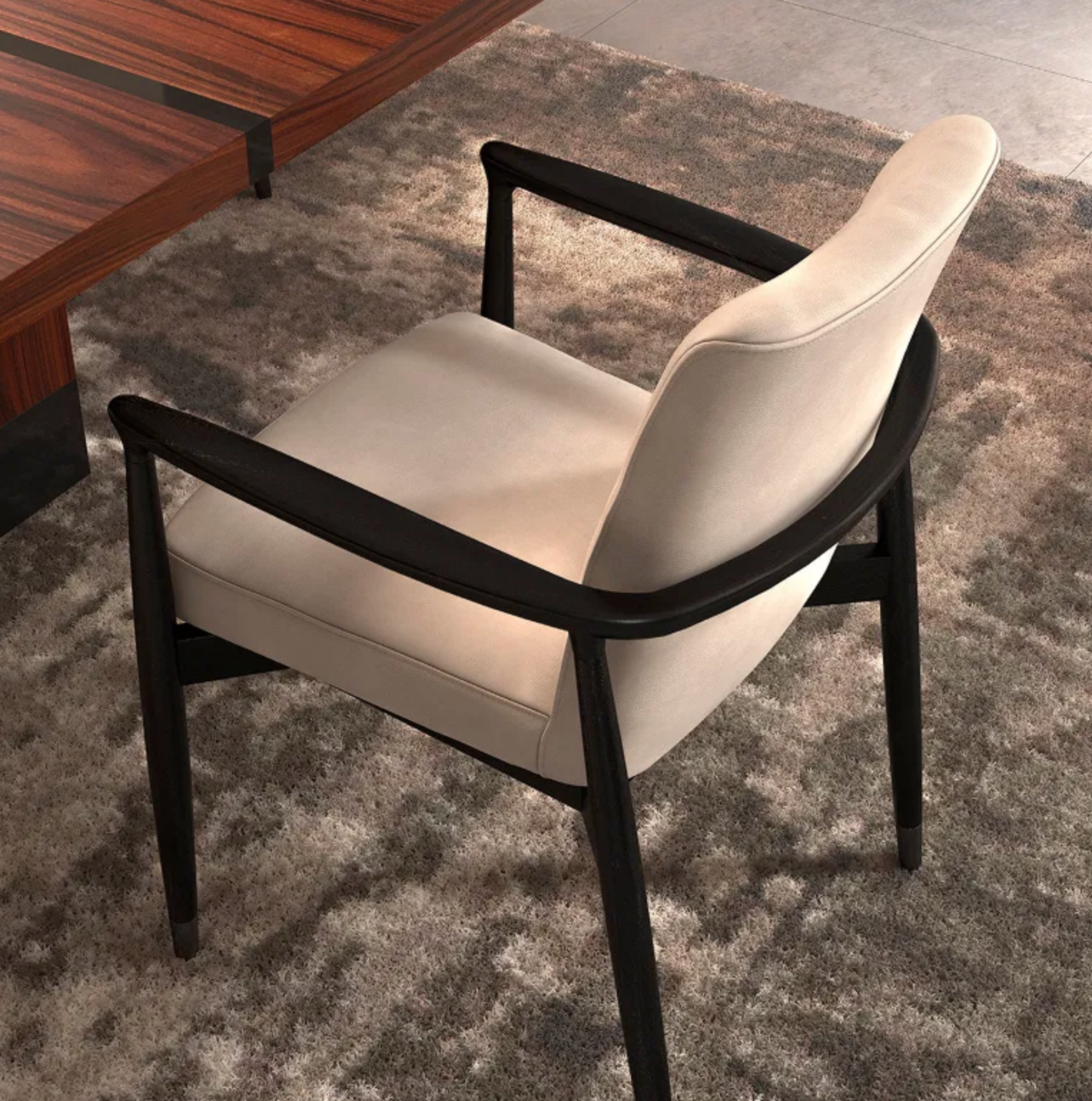 Armchair Black & More