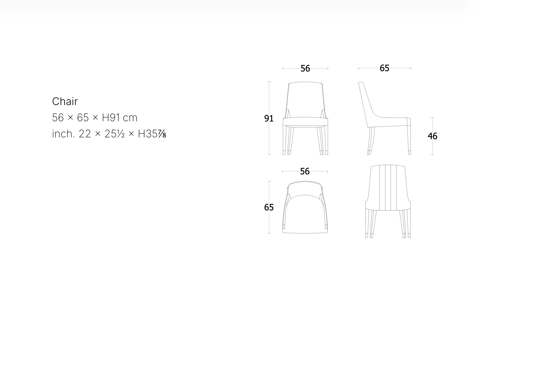 Fashion Affair chair