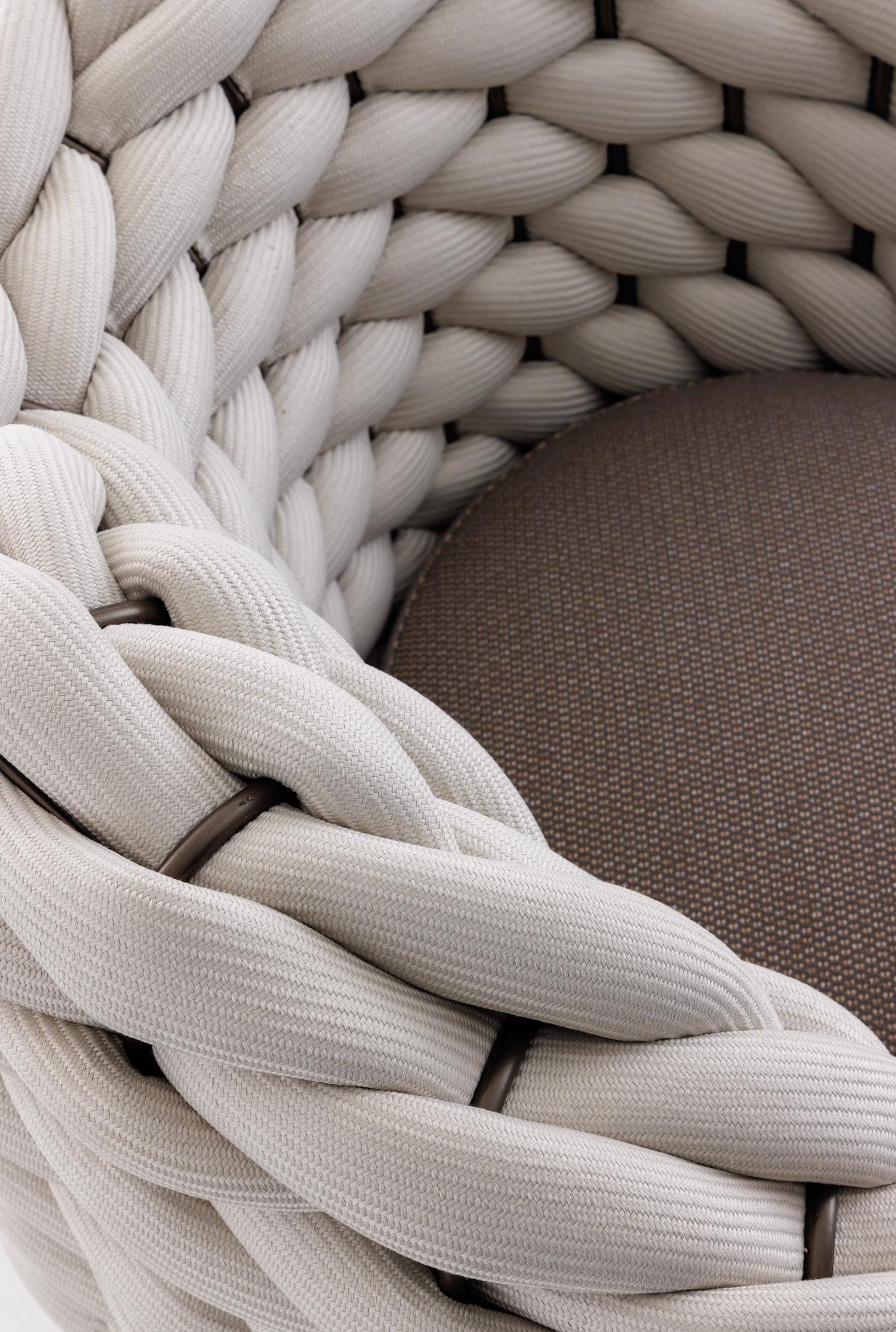 Outdoor armchair Marina Soft