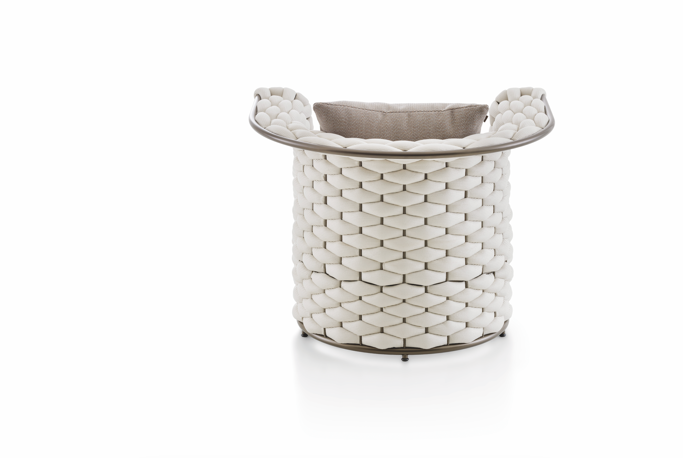 Outdoor armchair Marina Soft