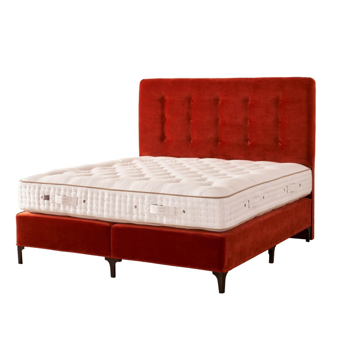 Vispring Signatory – mit Divan Viceroy & Kopfteil Achilles