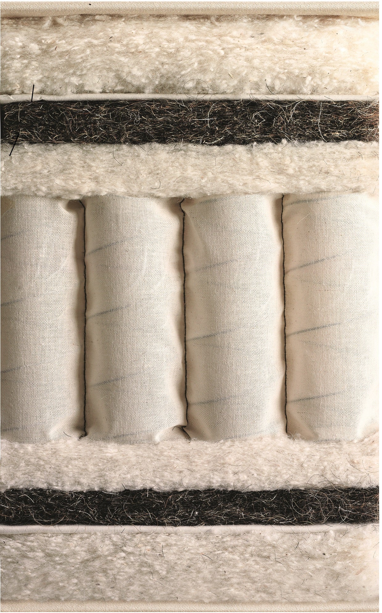 Vispring Herald Superb – mit Divan Prestige & Kopfteil Elba