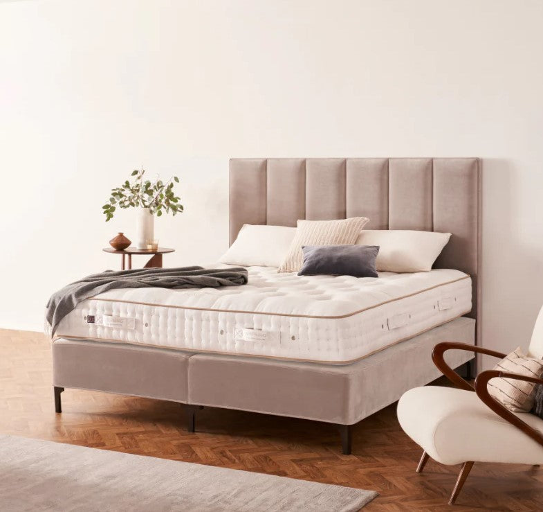 Vispring Marquess Superb – mit Divan Sovereign & Kopfteil Ceto