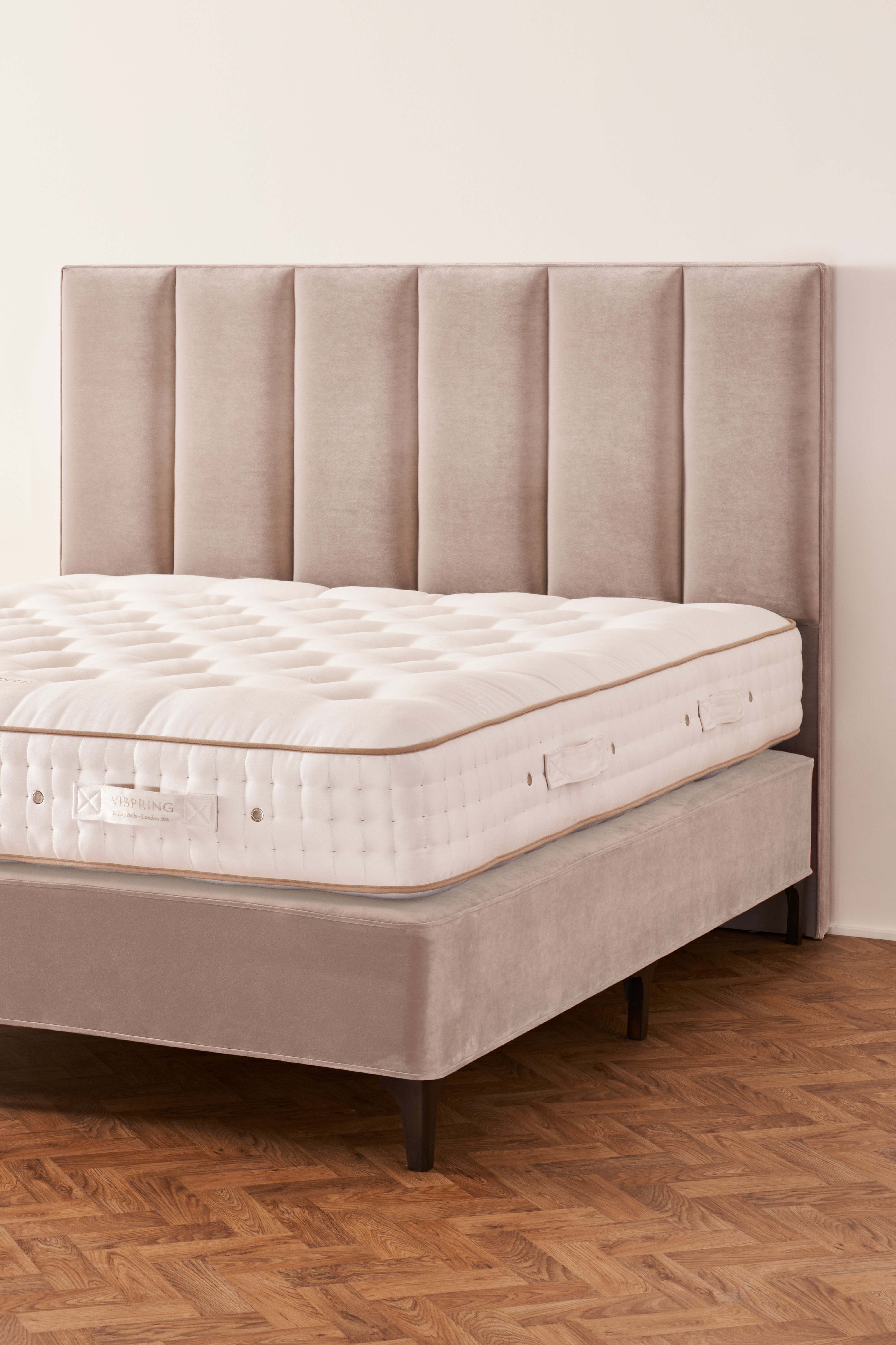 Vispring Marquess Superb – mit Divan Sovereign & Kopfteil Ceto