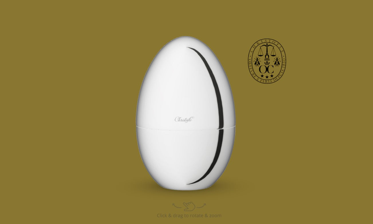 MOOD – 24-teiliges versilbertes Besteckset mit Design-Etui