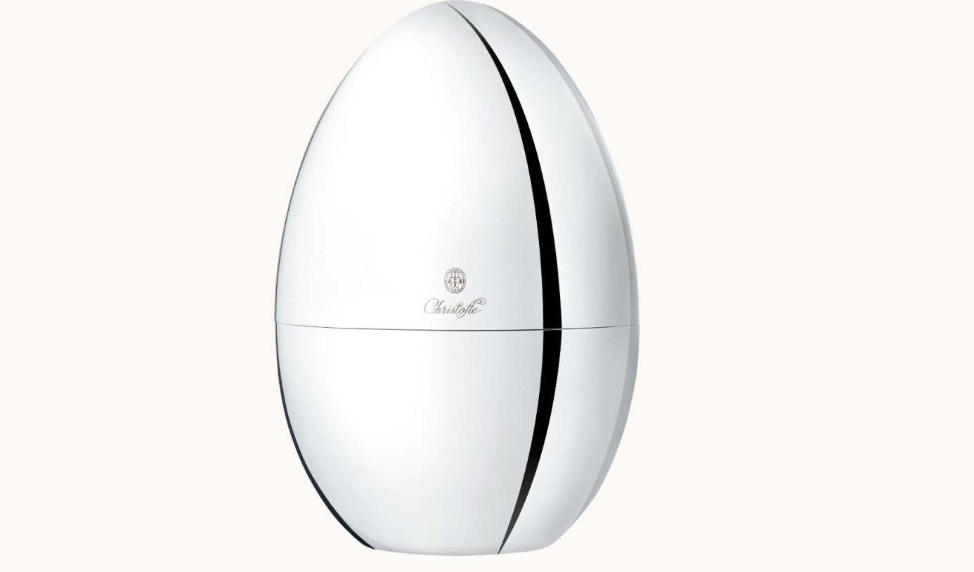 MOOD – 24-teiliges versilbertes Besteckset mit Design-Etui