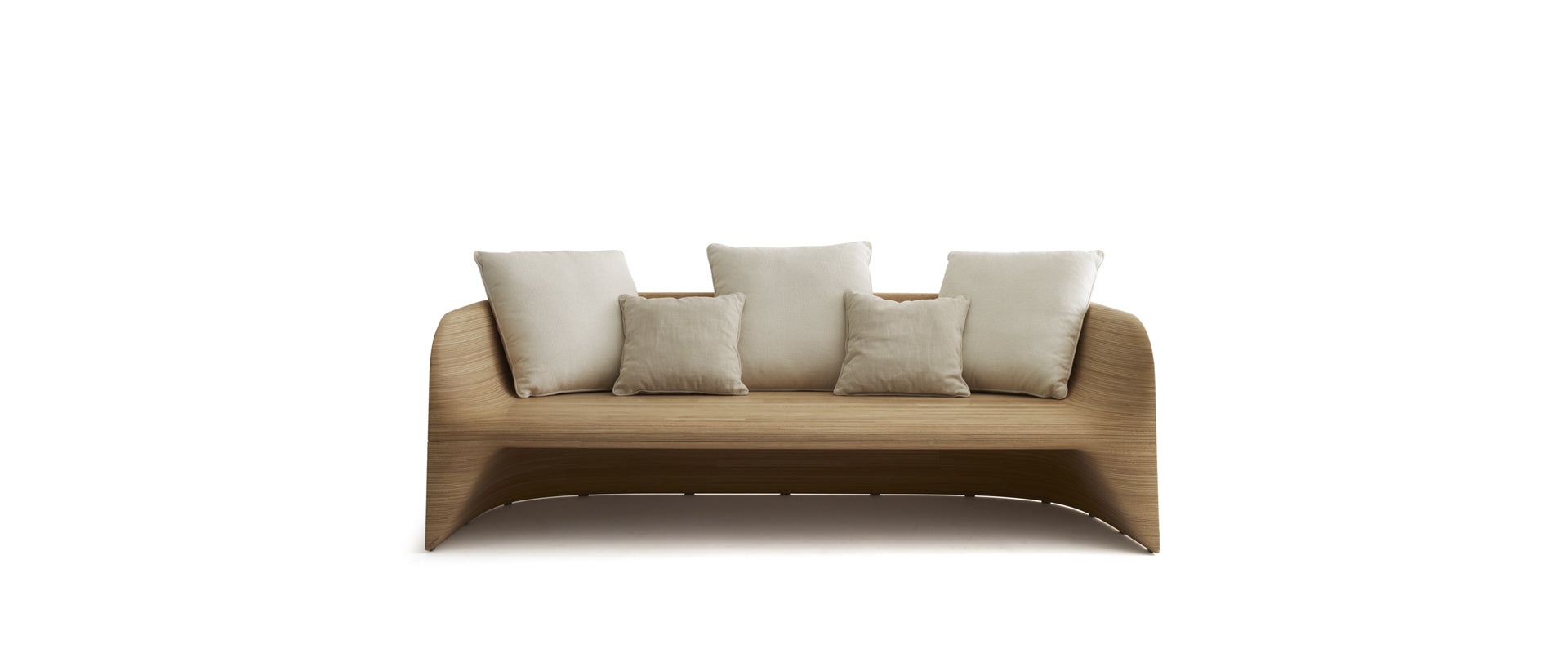 Wooden Sofa Knokke