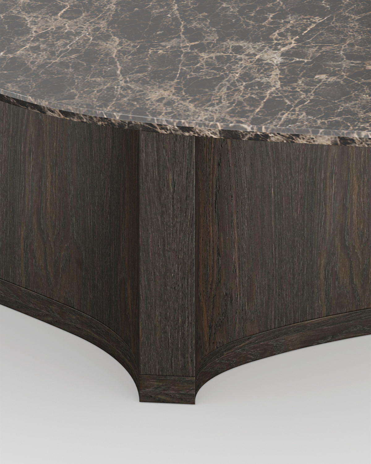 Dining table MR. with marble top