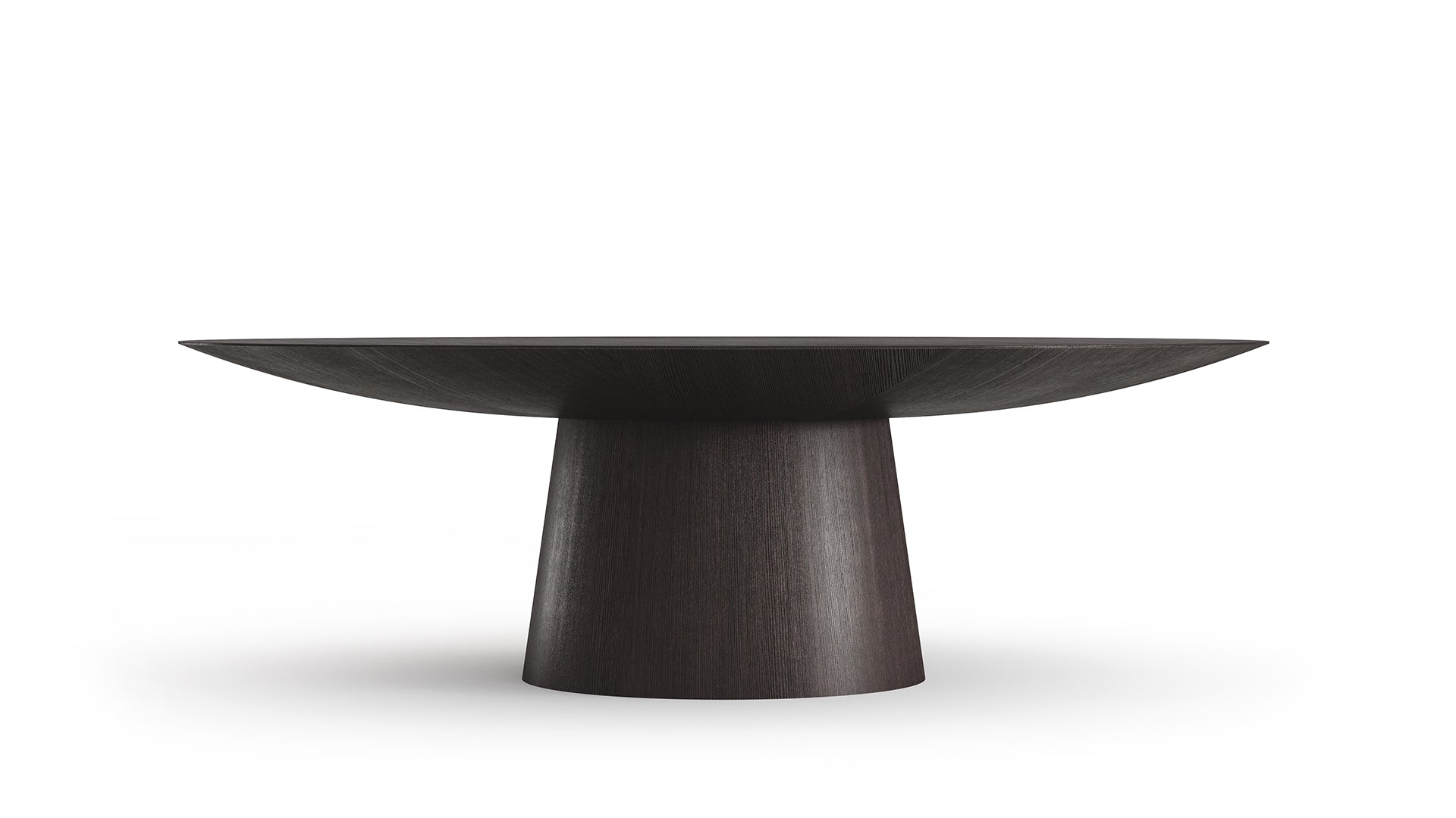 Oval UFO dining table