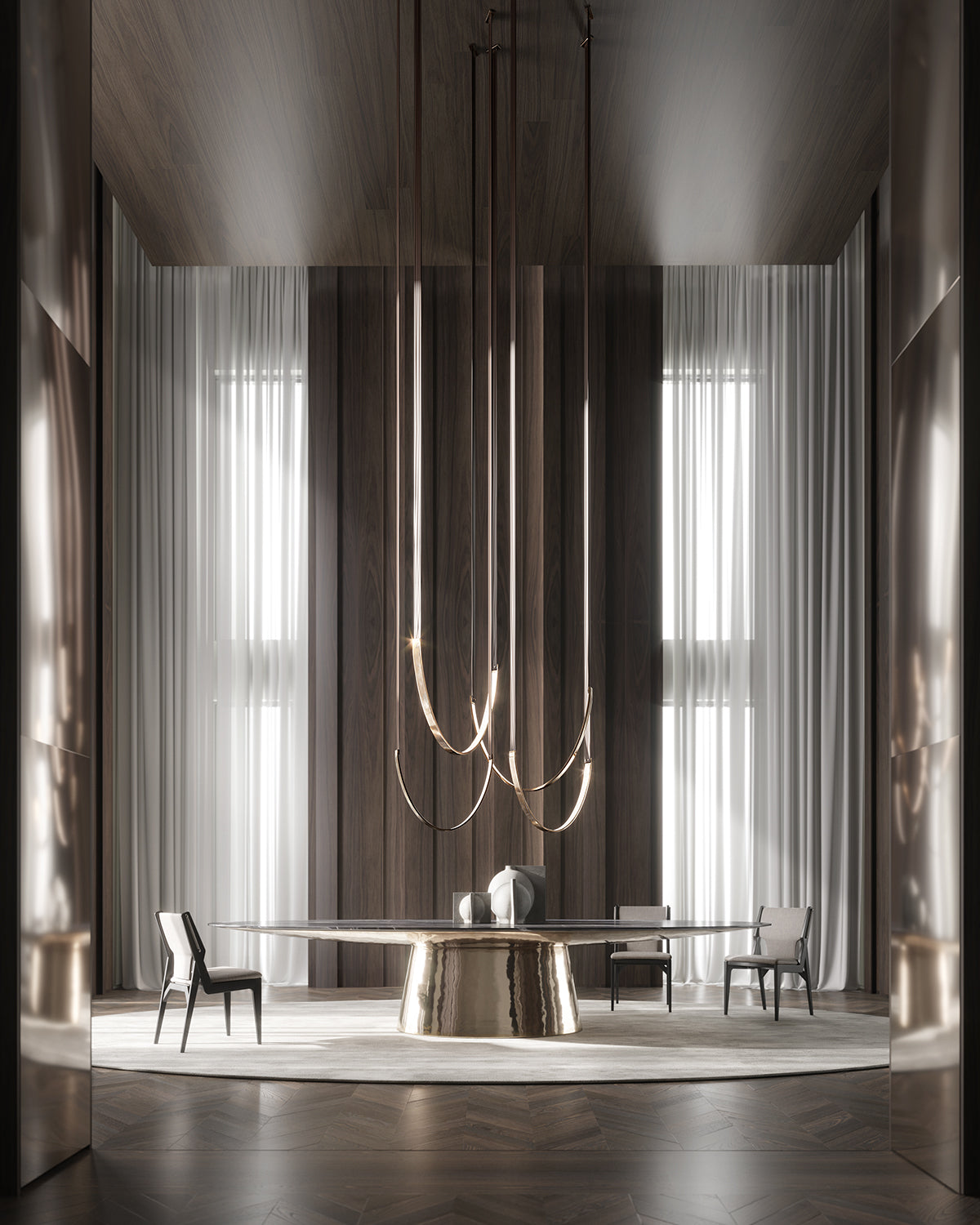 My Line pendant light