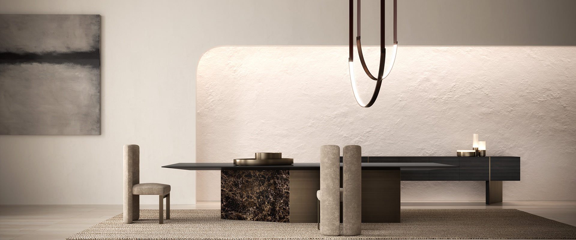 My Line pendant light