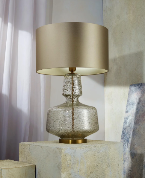Adora Amber table lamp