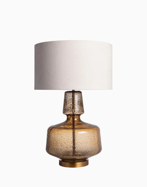 Adora Amber table lamp