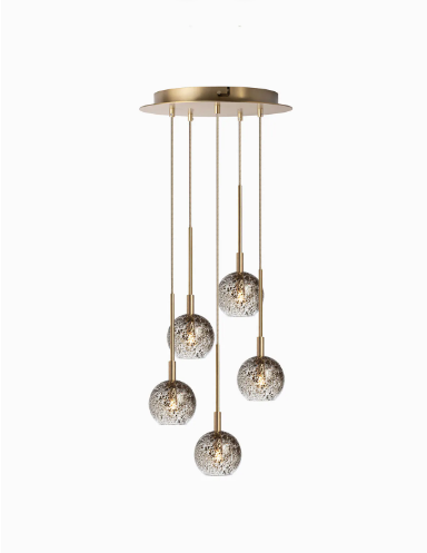 Cluster pendant light