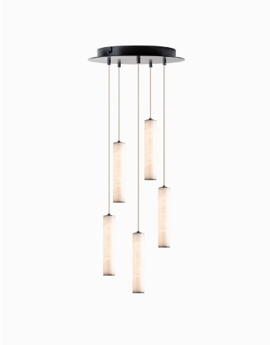 Pendant light Cluster Oblong