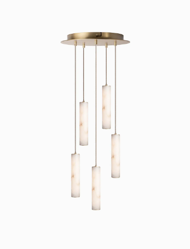 Pendant light Cluster Oblong