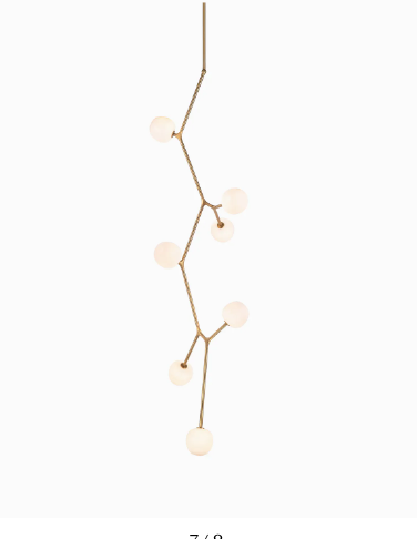 Lüster Oslin Vertikal