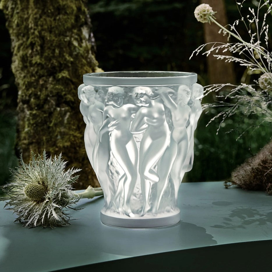 Vase Bacchantes Lalique
