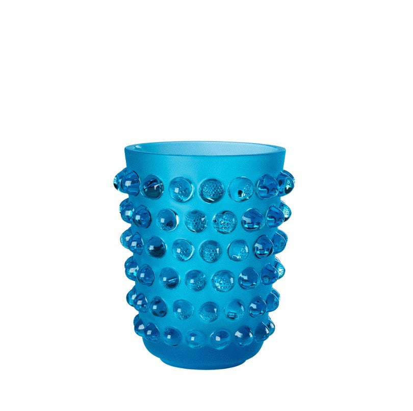 MOSSI VASE TÜRKIS LALIQUE