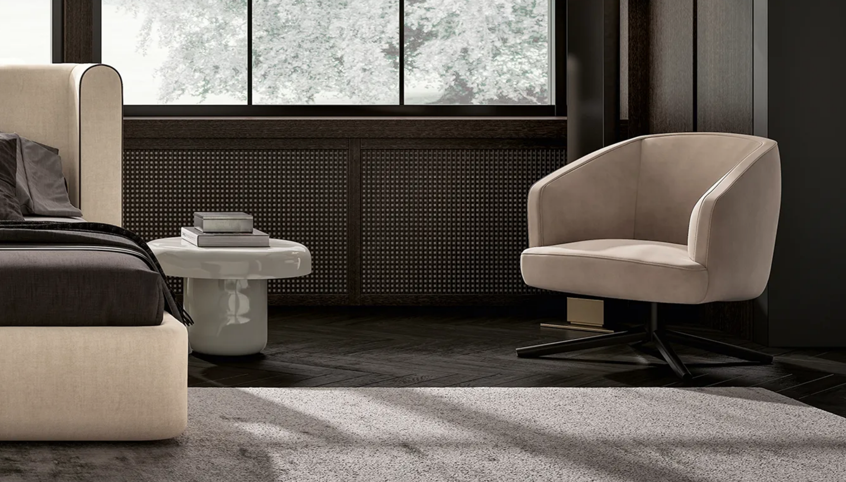 Sessel Marlowe Swivel