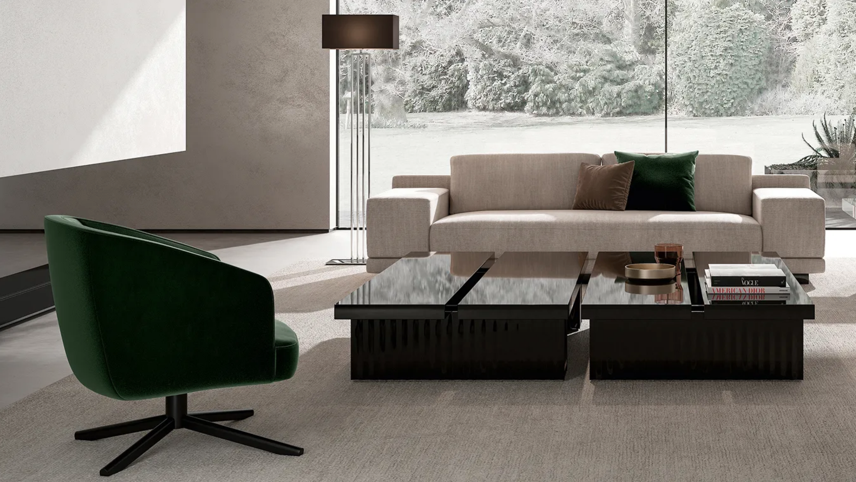 Sessel Marlowe Swivel