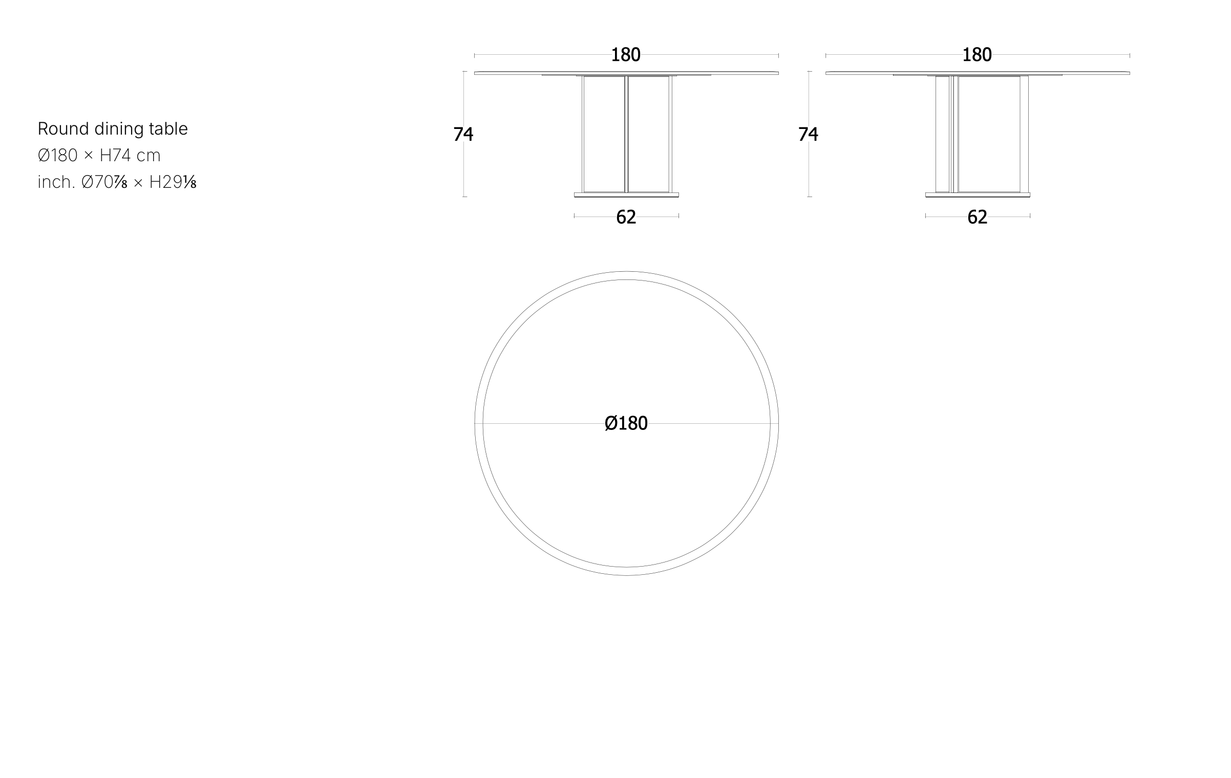 Runder Esstisch Must Have