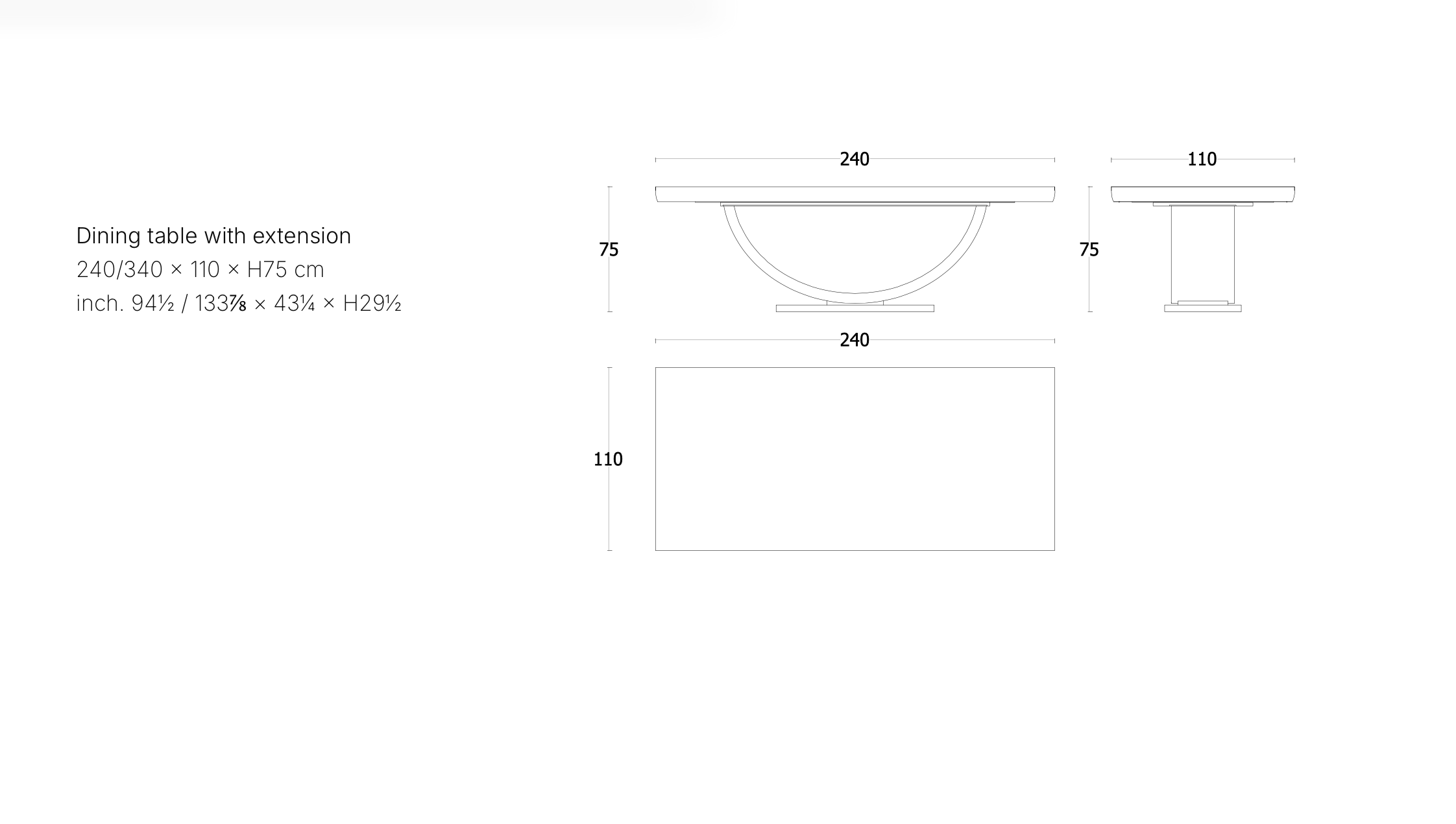 Esstisch Fashion Affair