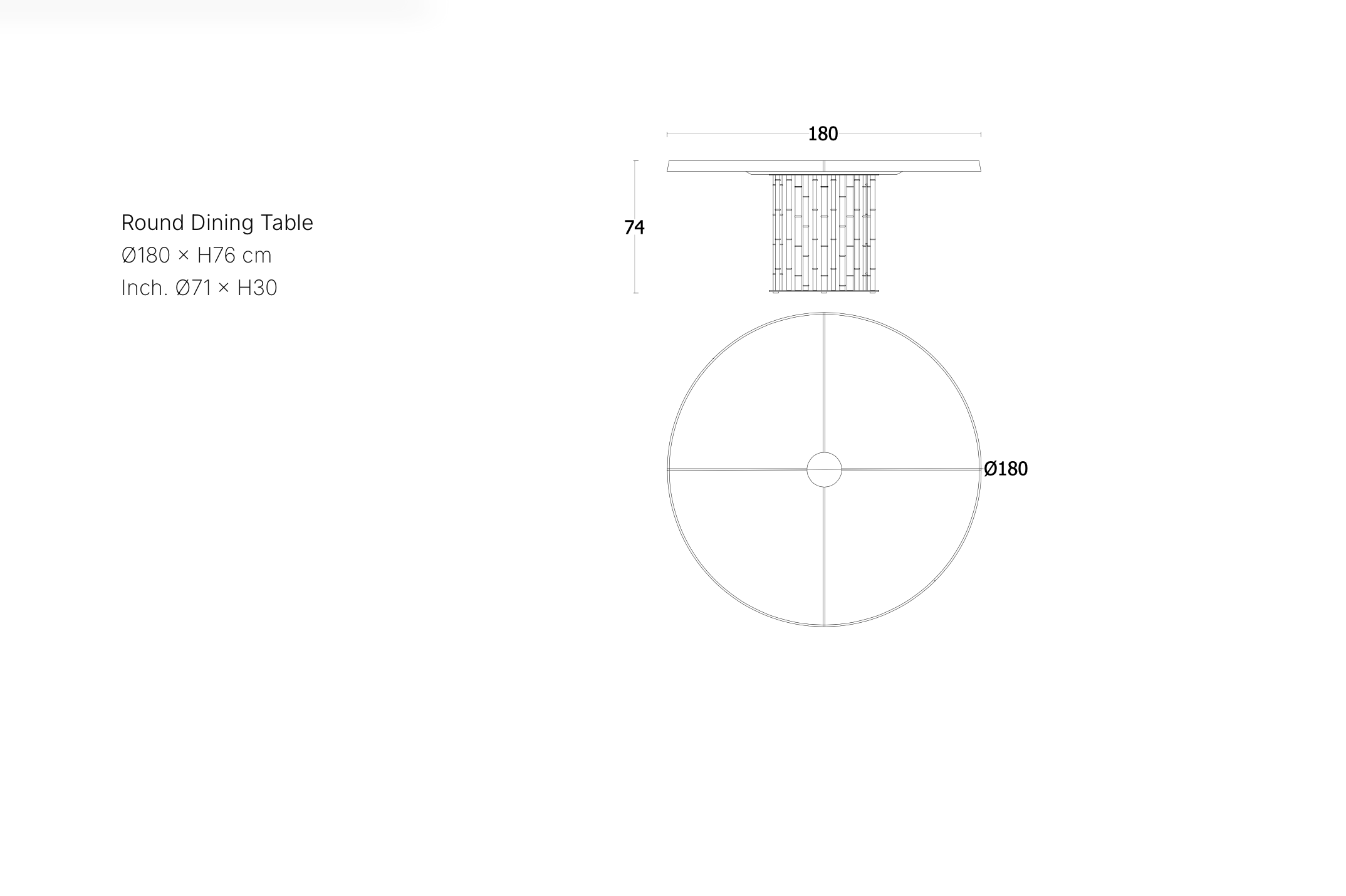 Runder Esstisch Perfekt Time