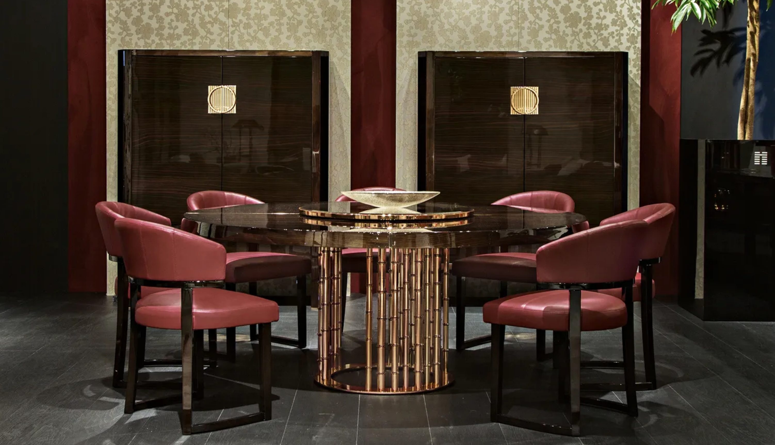 Round dining table Perfect Time