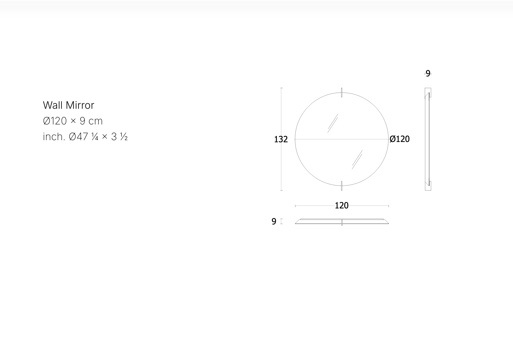 Spiegel Perfect Time