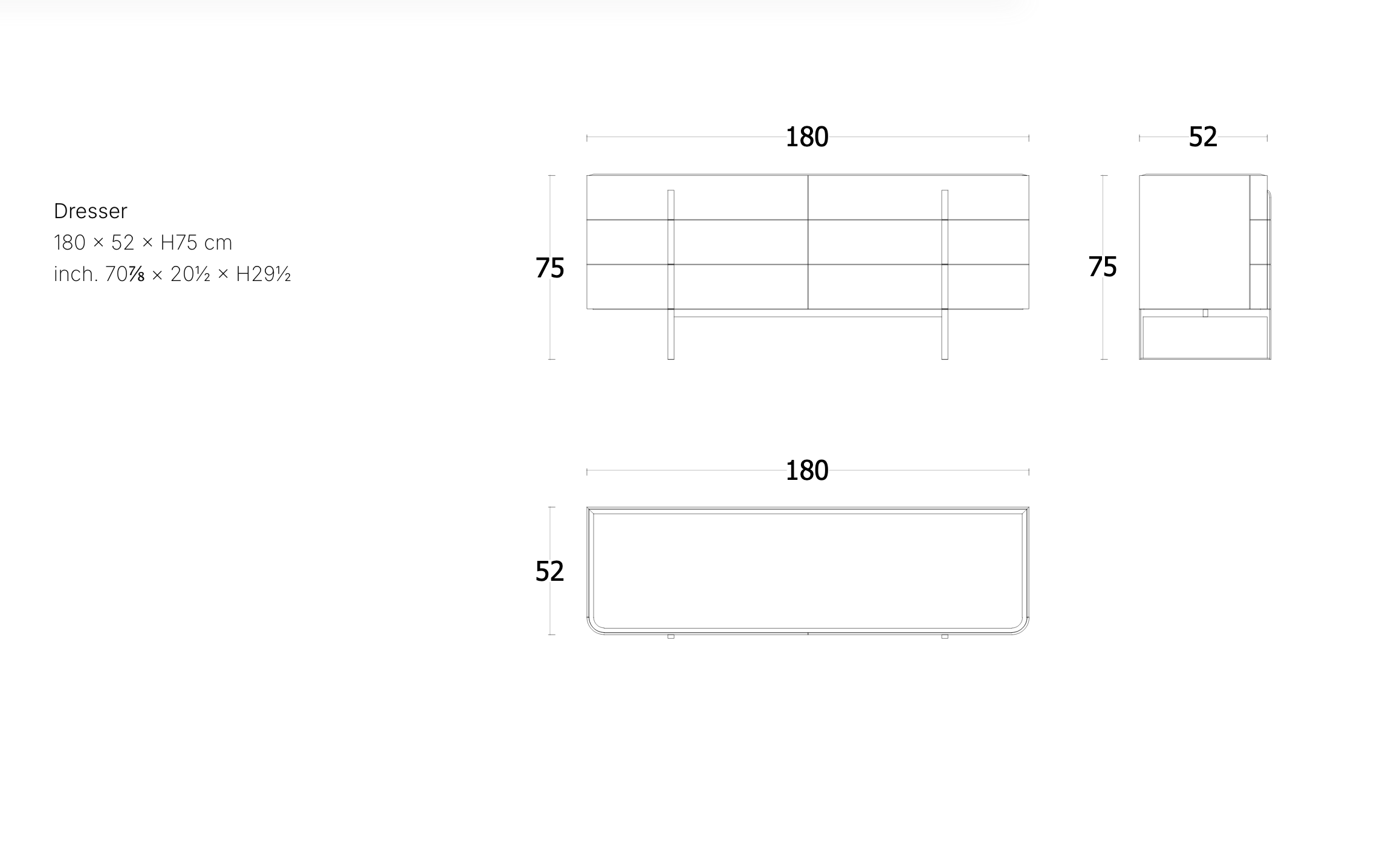 Chest of drawers must-have